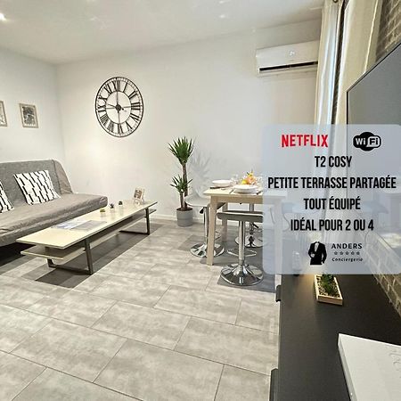 Urban Chic By Anders - Terrassewifinetflixclim Lägenhet Marseille Exteriör bild