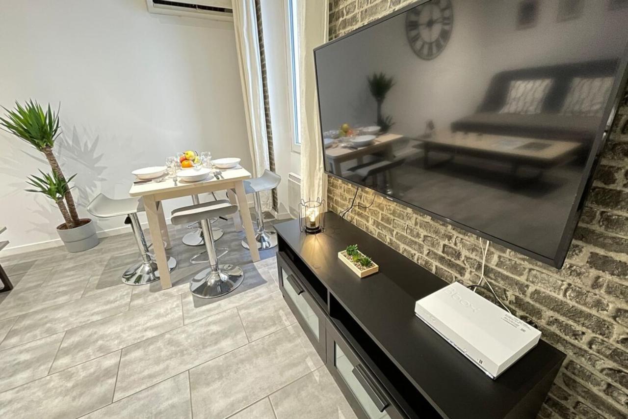 Urban Chic By Anders - Terrassewifinetflixclim Lägenhet Marseille Exteriör bild