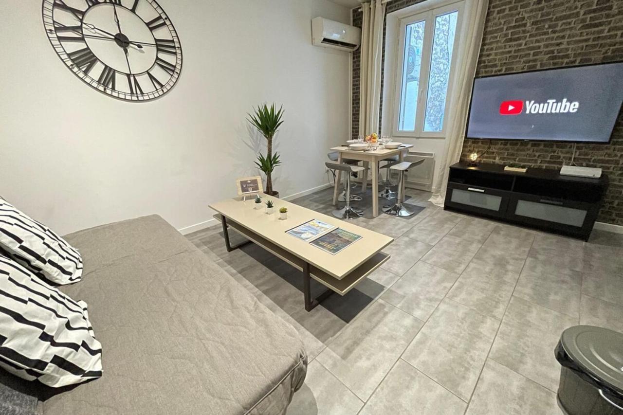 Urban Chic By Anders - Terrassewifinetflixclim Lägenhet Marseille Exteriör bild
